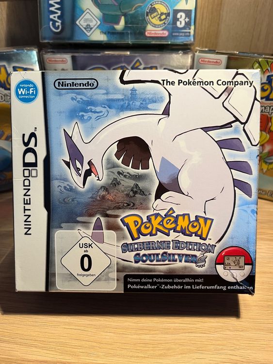 Pokemon Soulsilver Big Box VOLLSTÄNDIG Nintendo DS Deutsch Kaufen auf Ricardo