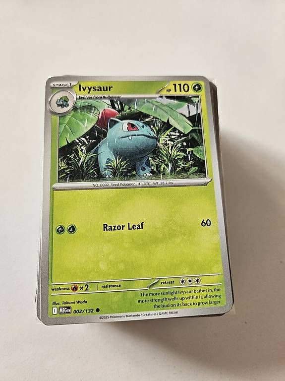 Pokémon Carte collezionabili: Pokemon Mega Evolution #Was fehlt dir noch? – Nuovo (secondo la descrizione) da Nänikon venduto da P.G.87 1