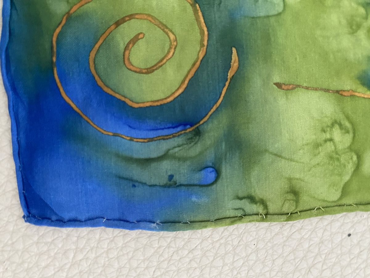 Foulard & Sciarpe: Seiden Schal 🌸 – Usato da Opfikon venduto da Luis144 4
