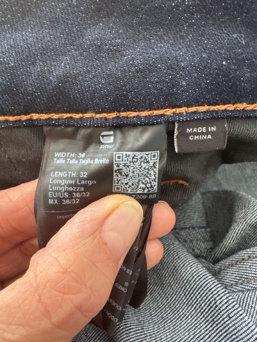 G-Star Jeans: G-Star Jeans 36/32 – Nuovo (secondo la descrizione) da Urtenen-Schönbühl venduto da Lalablue 6
