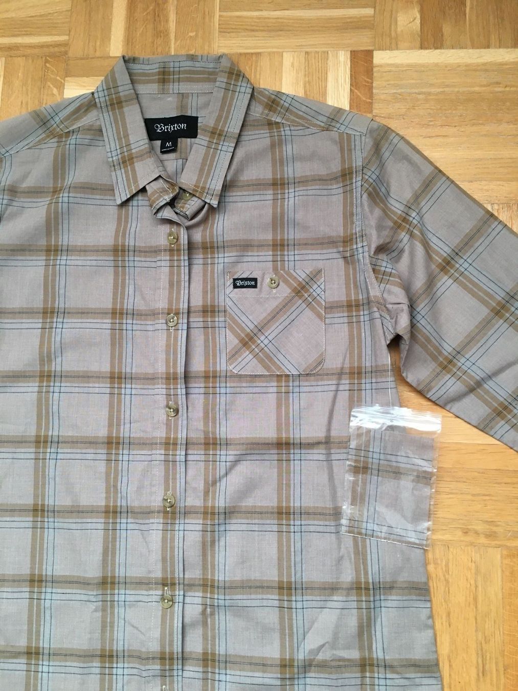 Camicie: Brixton Hemd Gr. M NEU! – Nuovo e nell'imballaggio originale da Rüfenacht BE venduto da lavok 2