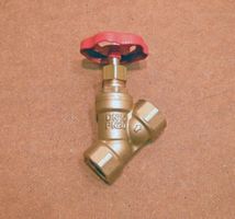 Schrägsitzventil G 1/2" mit Handrad - DN 15 / PN 20