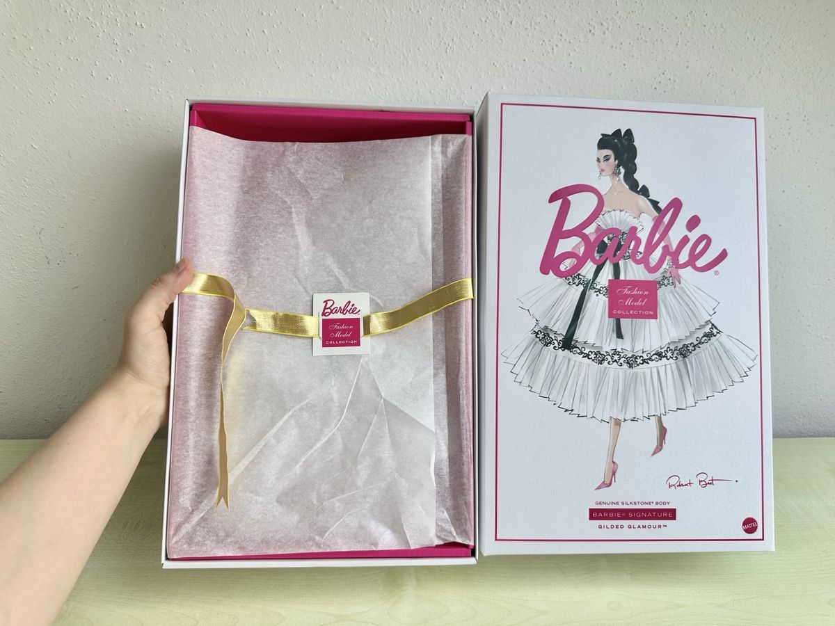 Puppen: Barbie Silkstone Gilded Glamour – Neu und originalverpackt aus Zürich von Kat_5557 9