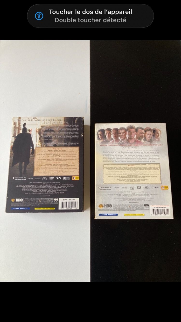 Alle DVDs: Intégrale ROME saisons 1&2 coffrets – Gebraucht aus Bassecourt von CALUMET-X 5
