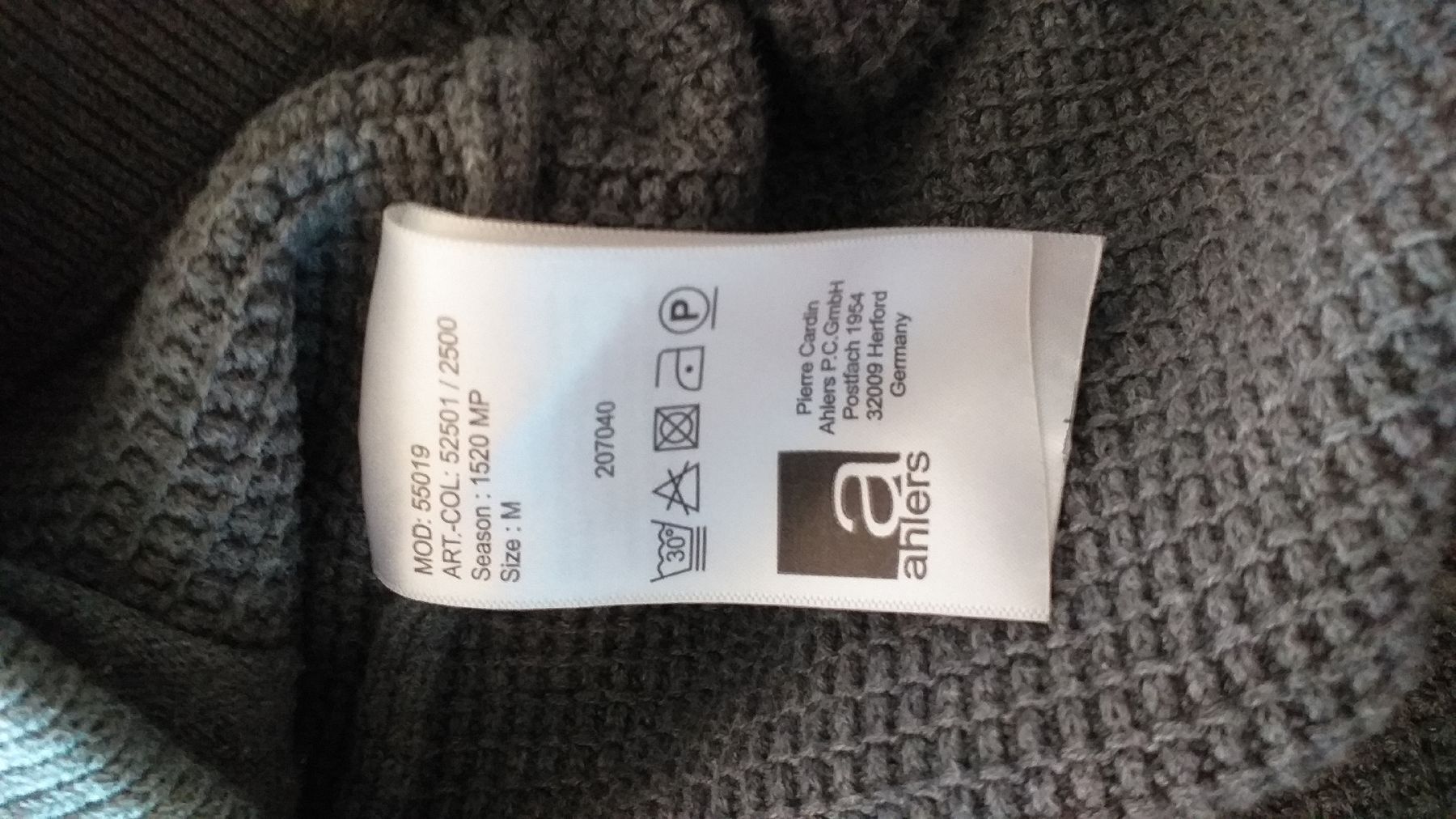 Pierre Cardin Giacche: Pierre Cardin Strickjacke – Usato da Wünnewil venduto da 04Blume 4