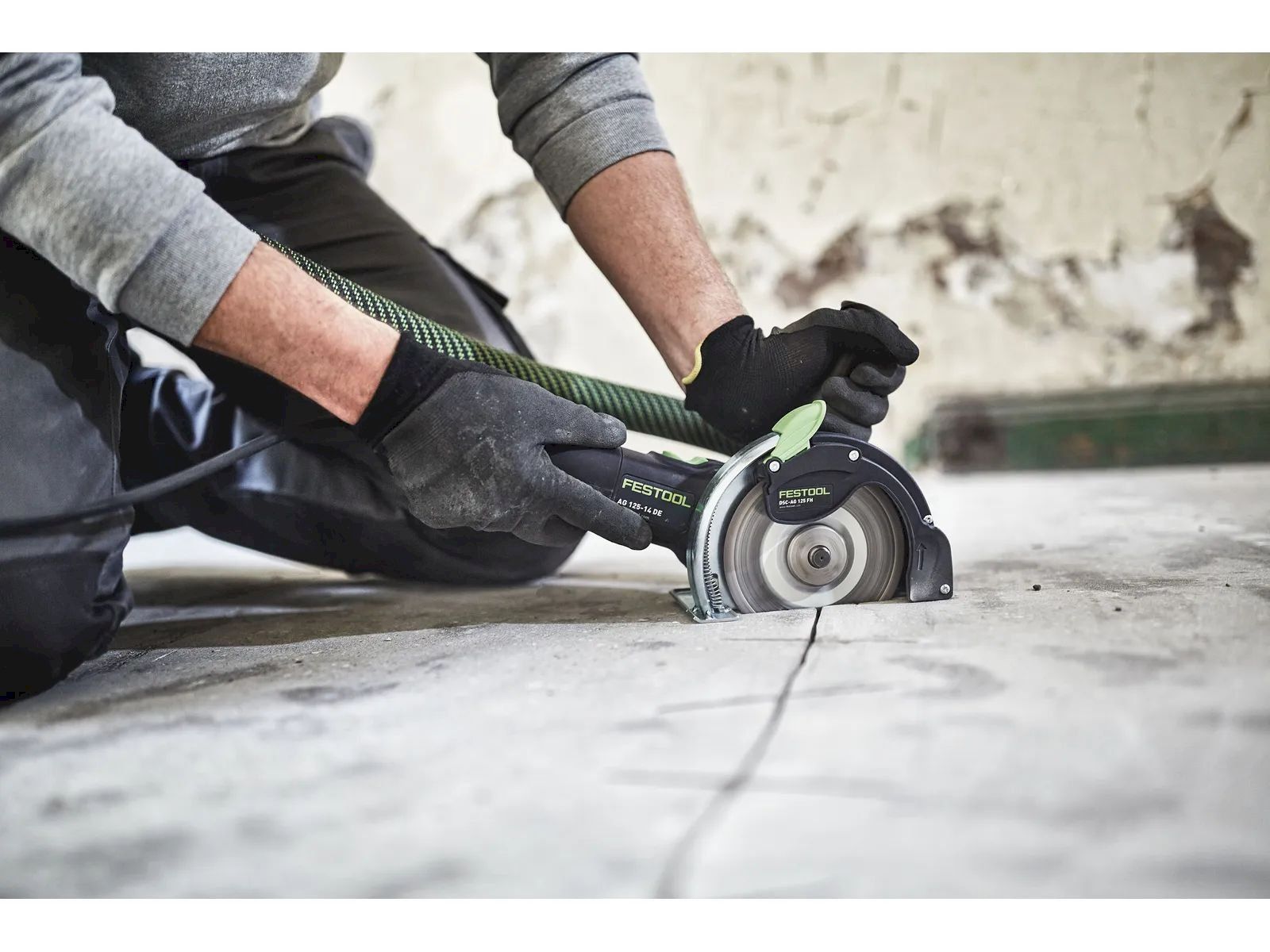 Festool Tutti gli attrezzi: Festool DSC-AG 125 FH-Plus Trennsystem – Nuovo e nell'imballaggio originale da Bottighofen venduto da zaap 8