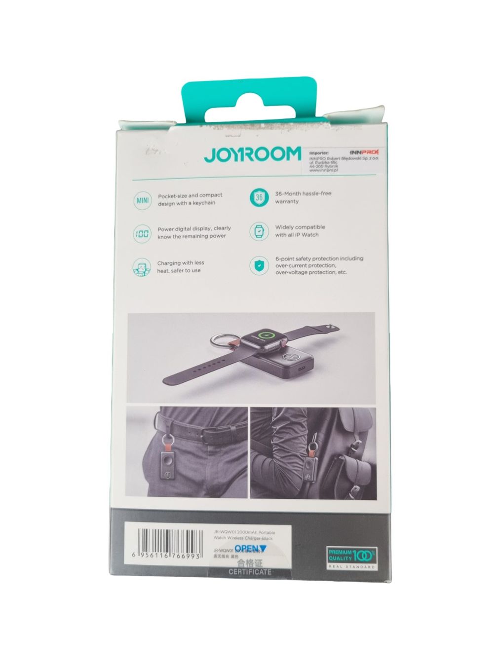 Accessori per Smartwatch: JOYROOM Smartwatch Uhrladegerät – Nuovo (secondo la descrizione) da Wangen b. Olten venduto da Restwert_Wangen 3