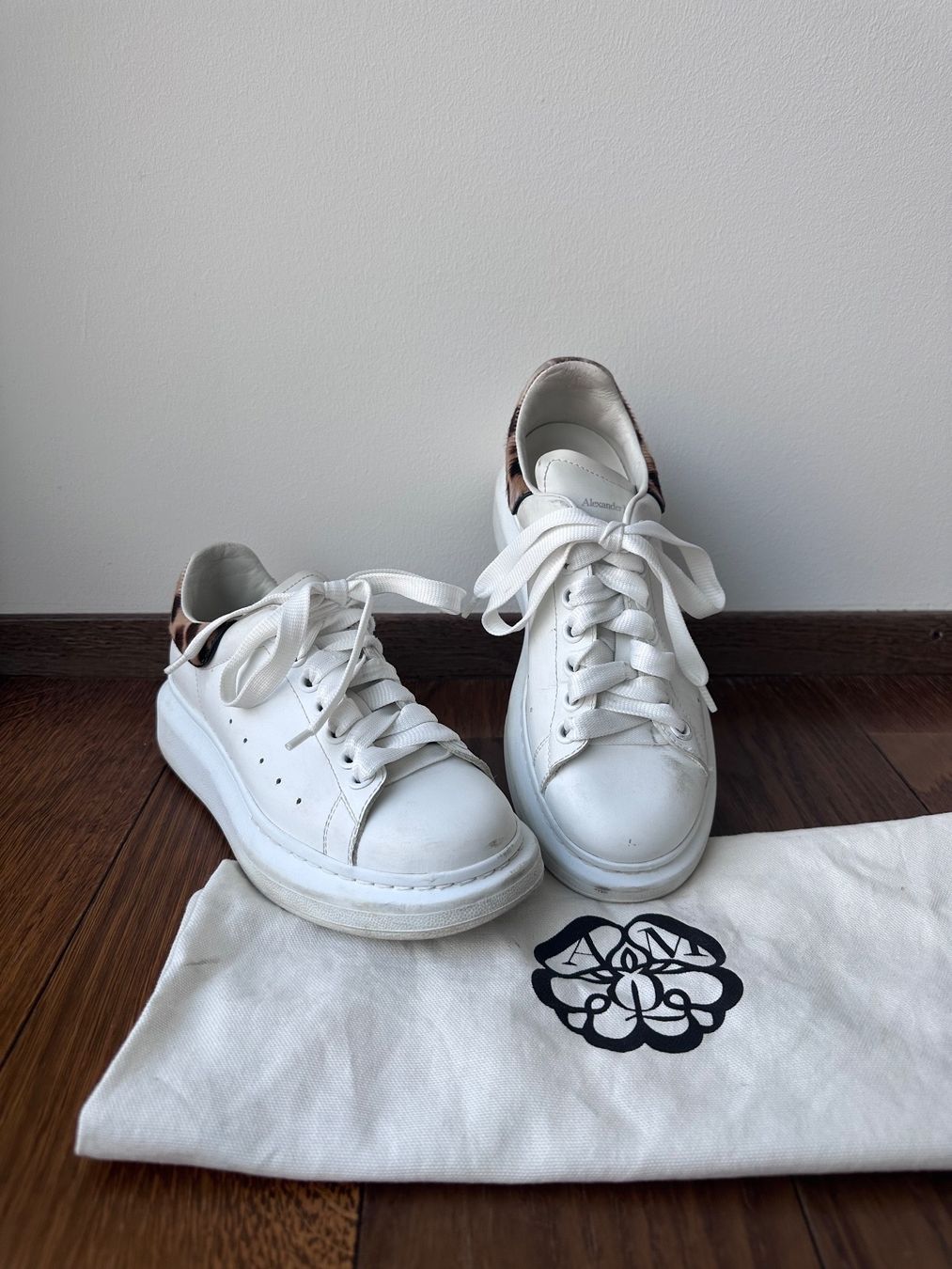 Alexander Mcqueen Scarpe da donna: Alexander McQueen Sneakers Leopard (37) – Usato da Niederuzwil venduto da lara_123 4