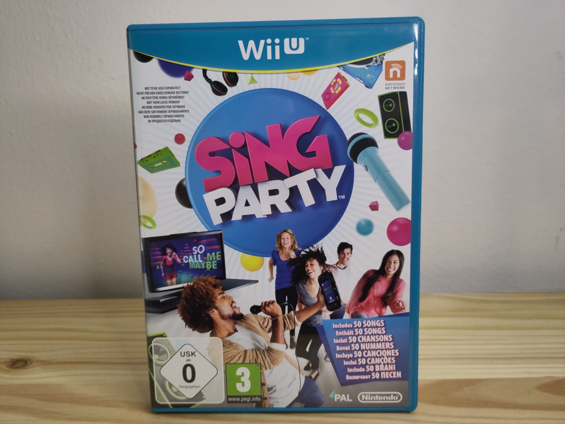 Giochi: Sing Party Nintendo Wii U PAL – Usato da Zug venduto da RepTCG