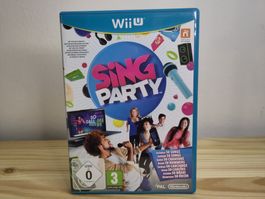 Sing Party Nintendo Wii U PAL