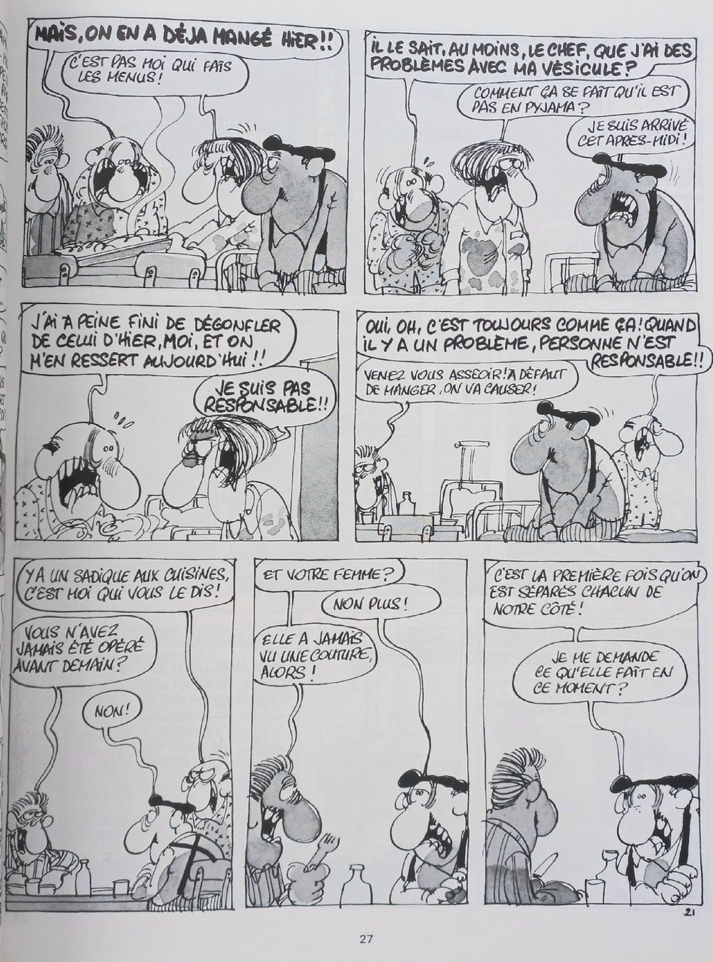 Fumetti: BD Comic - Les Bidochons - Assujets sociaux – Usato da Niederuzwil venduto da lubimaja 3