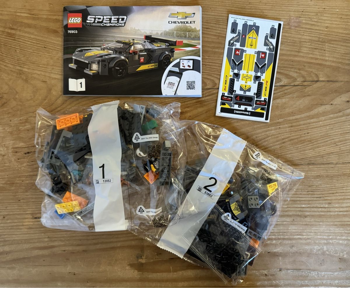 Lego Giocattoli: Lego Chevrolet Corvette C8.R – Nuovo e nell'imballaggio originale da Bern venduto da Nanzza