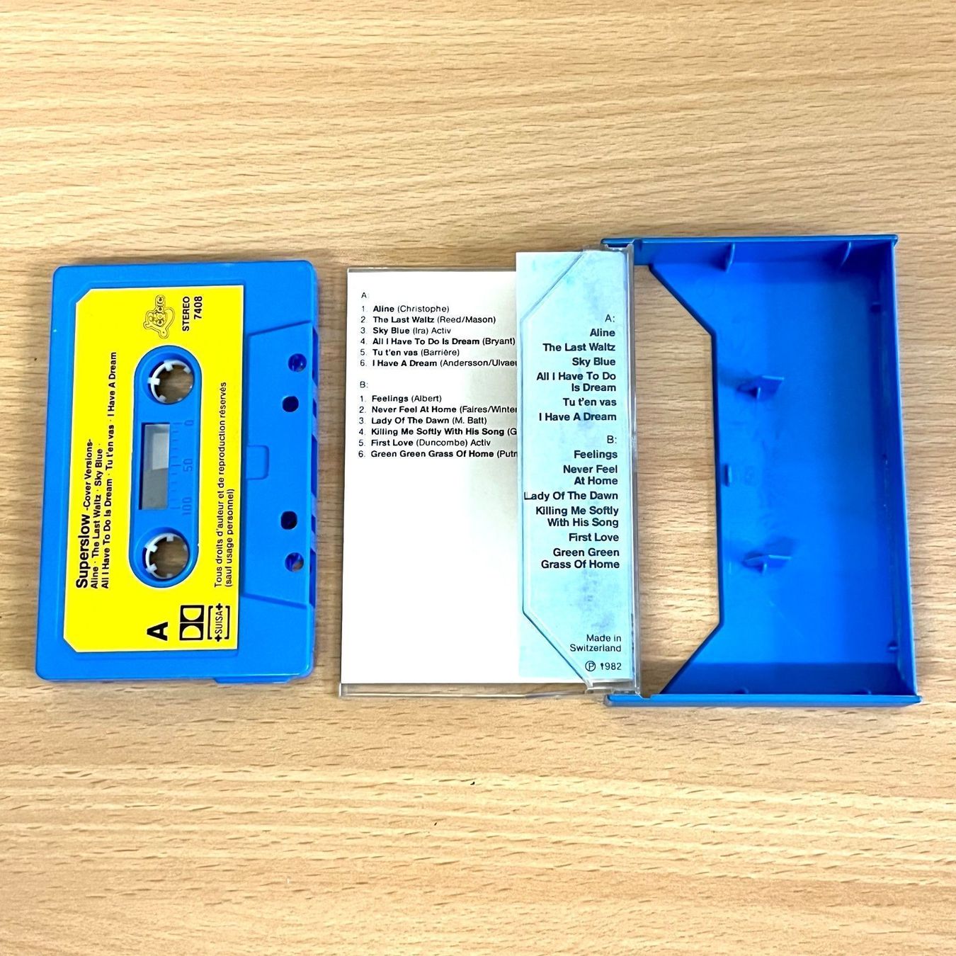 Musicassette: MC - Superslow - Kassette – Usato da Amlikon-Bissegg venduto da riestig 1