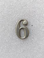 Nummer Ord. 1875 6/9 Silber für Tschako