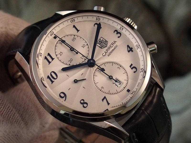 Tag Heuer Orologi: Tag Heuer Caliber 16 Ref. CAS2111.FC6292 – Nuovo e nell'imballaggio originale da Zürich venduto da Carolex