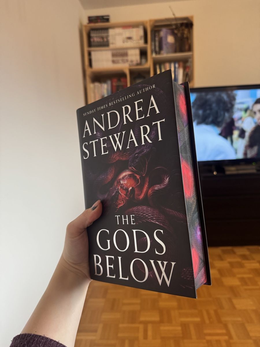 Libri: The Gods Below Fairyloot Special Edition – Nuovo (secondo la descrizione) da Schwyz venduto da sar_6zp9