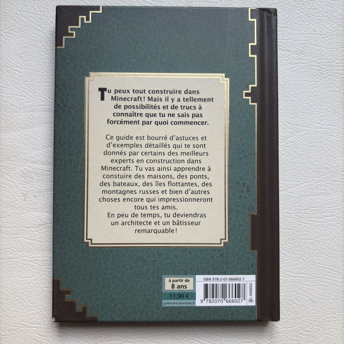Bücher: Livre Minecraft – Neu (gemäss Beschreibung) aus Moudon von TigerrrEye 1
