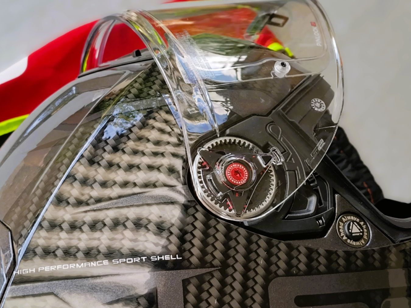 Helme & Visiere: Motorradhelm Ls2 Carbon Grösse XS neuwertig – Gebraucht aus Erlach von roller08 2