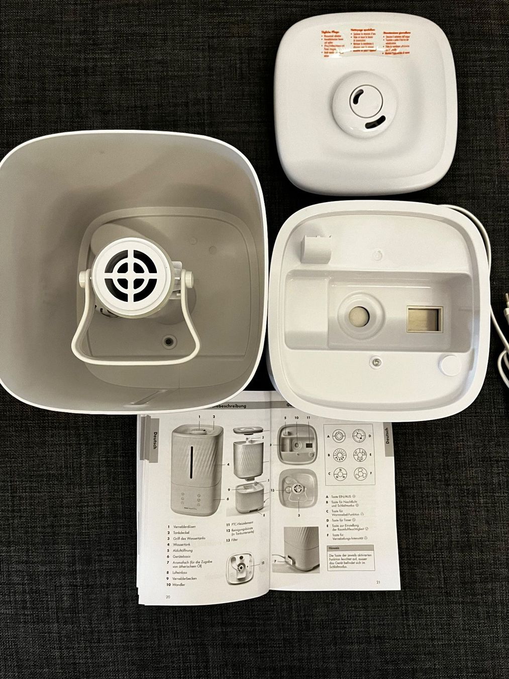 Luftbefeuchter: Luftbefeuchter - Primotecq VV 450 wie neu – Gebraucht aus Meggen von Rebajas 2