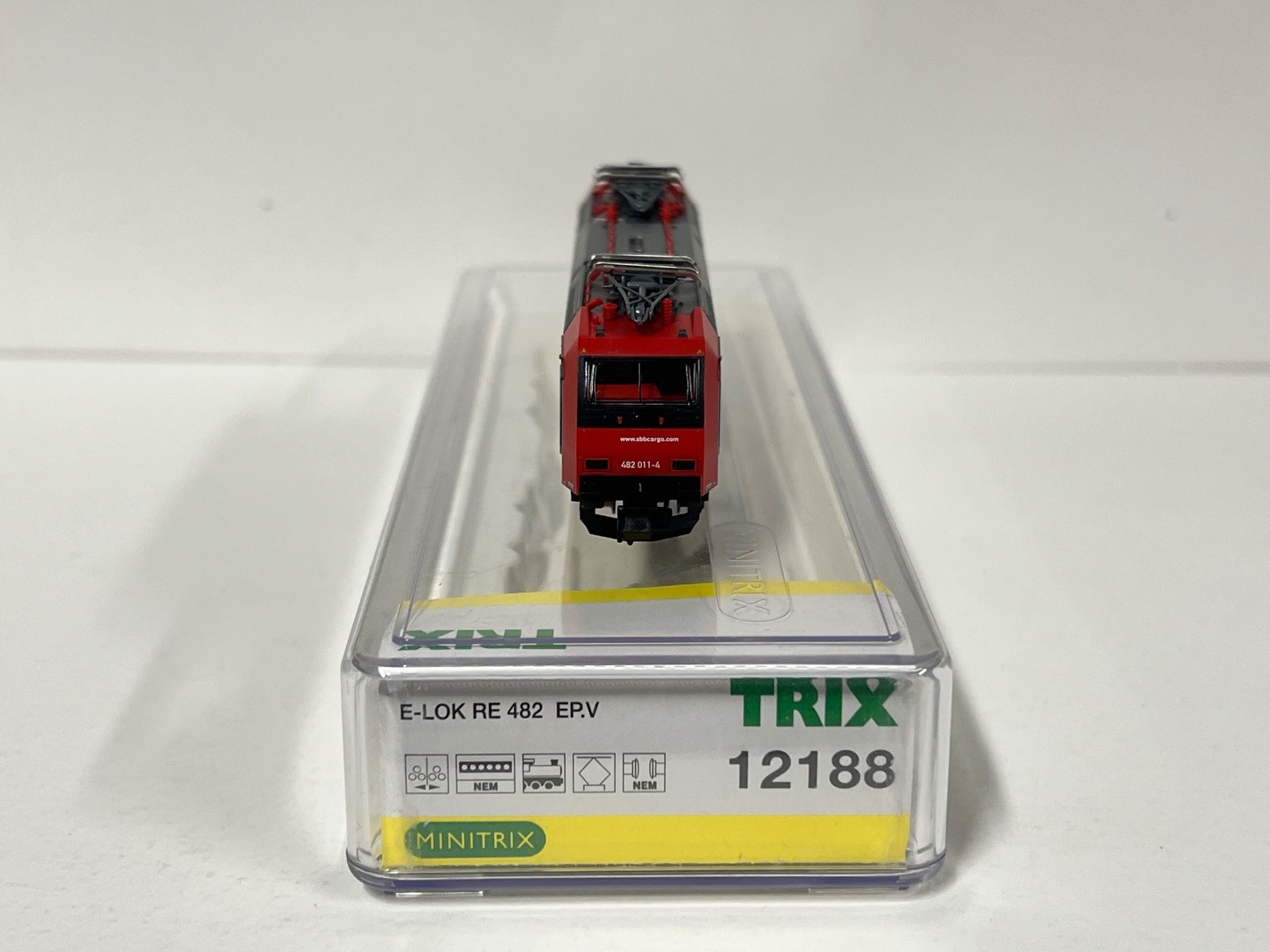Minitrix 12188 Class Re 482 【公式通販】