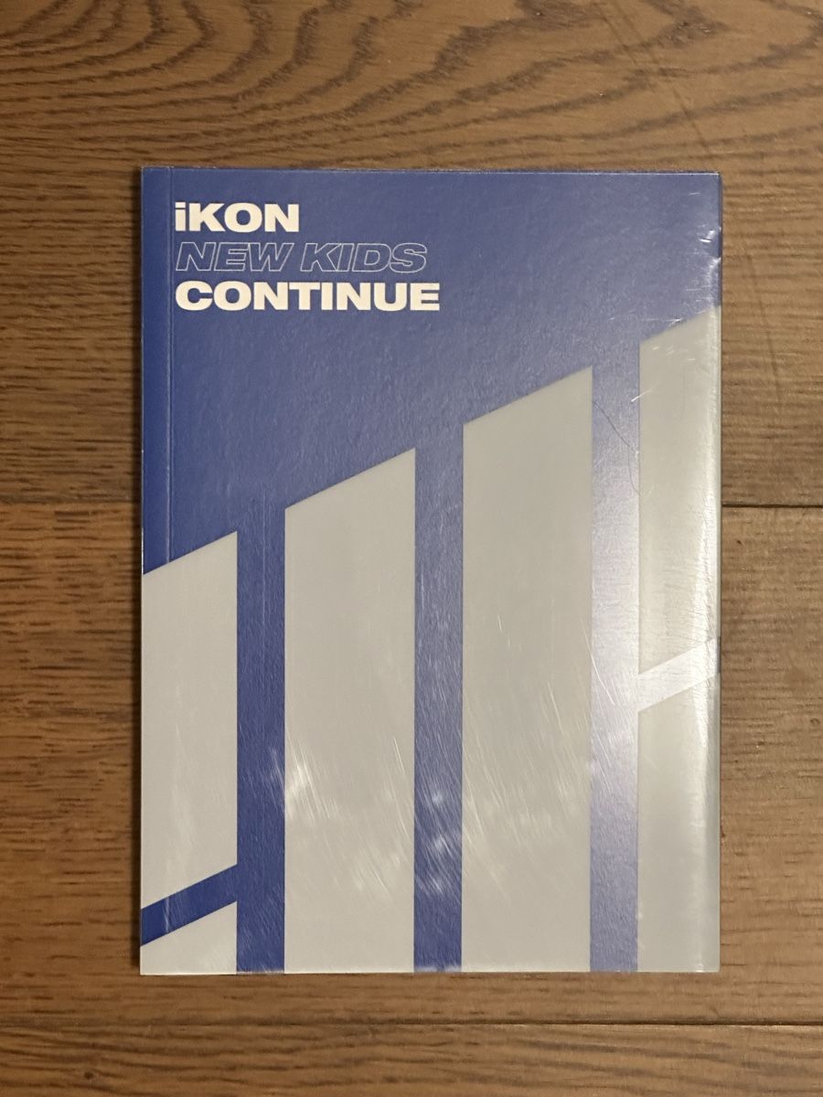 CDs: iKON New Kids Continue Album – Gebraucht aus Zürich von stella_maris03