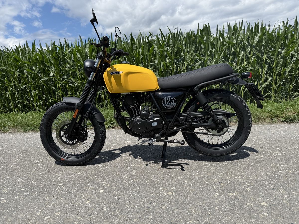 Brixton Motorcycles Strada: Brixton Cromwell 125 – Usato da Bad Ragaz venduto da bol_9vf5 1