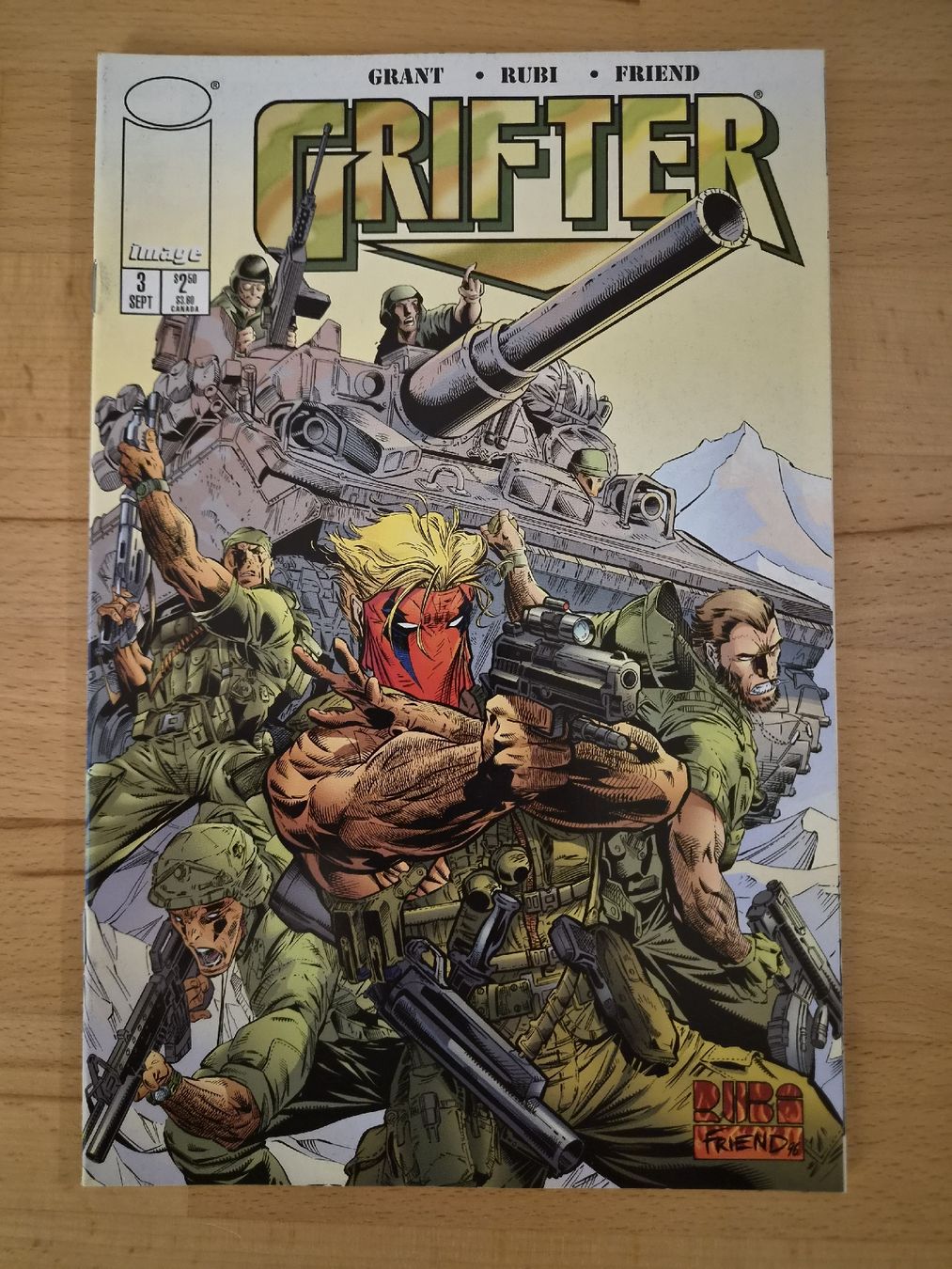 Fumetti: GRIFTER #1-14 (complete) – Usato da Biel/Bienne venduto da collector_comics 3