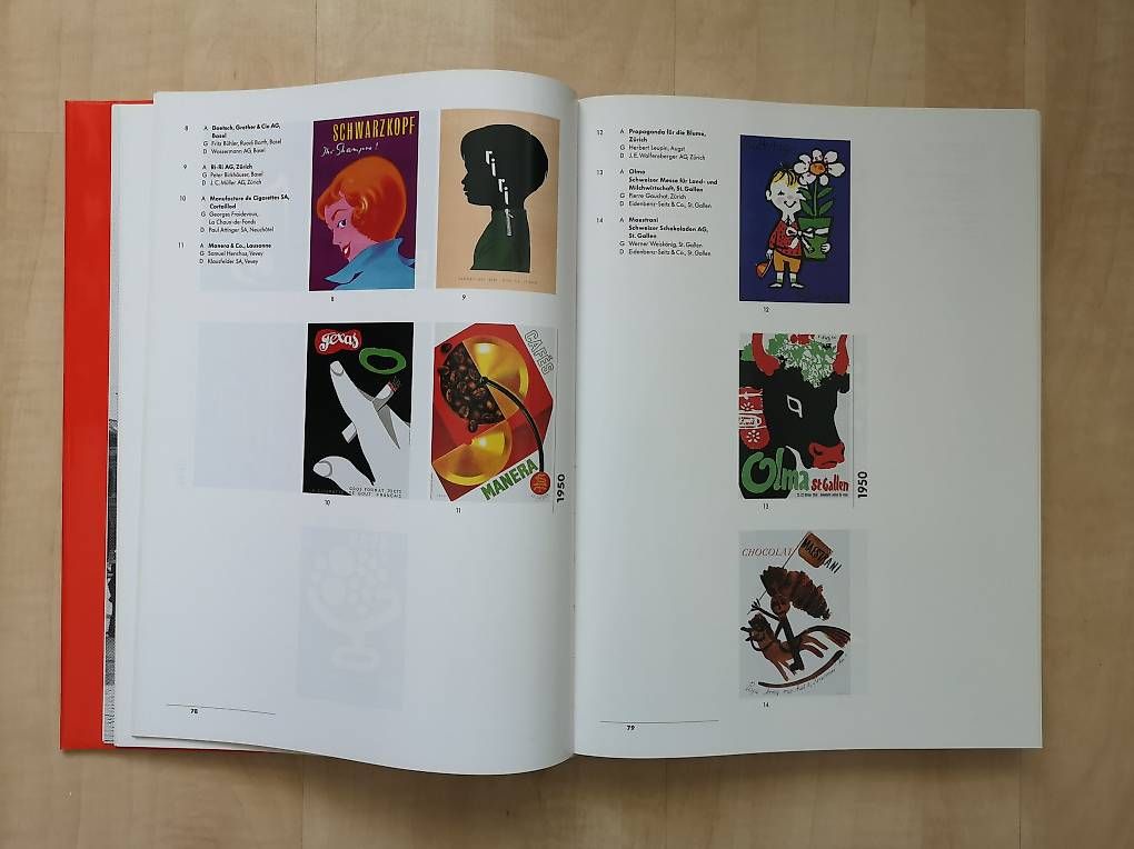 Libri: 50 Jahre Schweizer Plakate 1941-1990 – Usato da Zug venduto da Sunshine_113 1