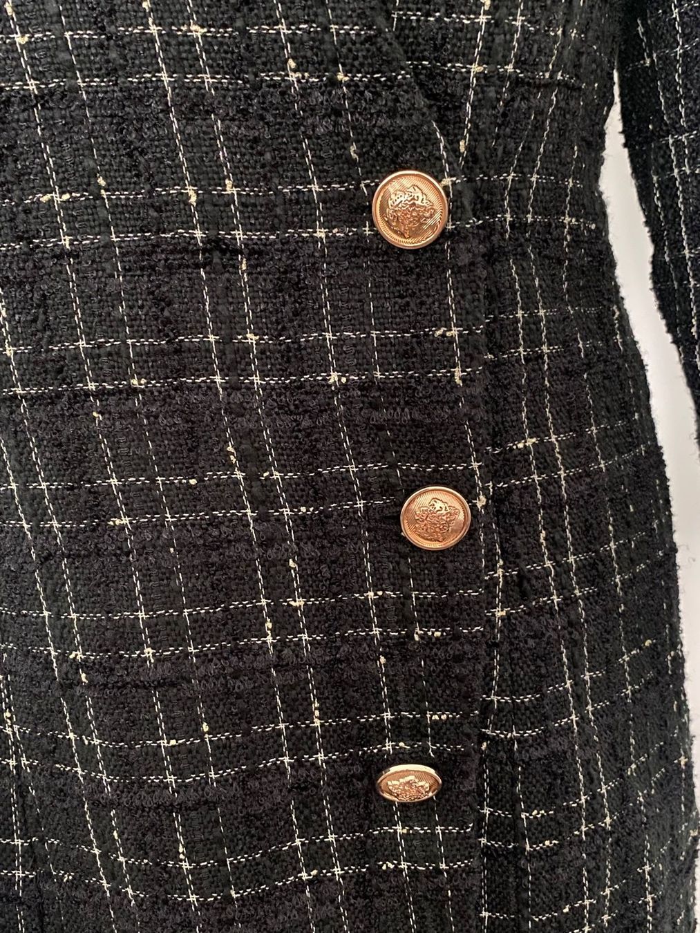 Mango Vestiti: Mango Bouclé Blazerkleid Gr. M ungetragen – Nuovo (secondo la descrizione) da Wolfwil venduto da Piccola87 1