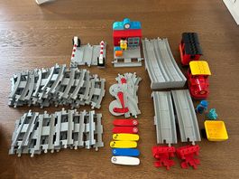 Lego Eisenbahn inkl. Zubehör