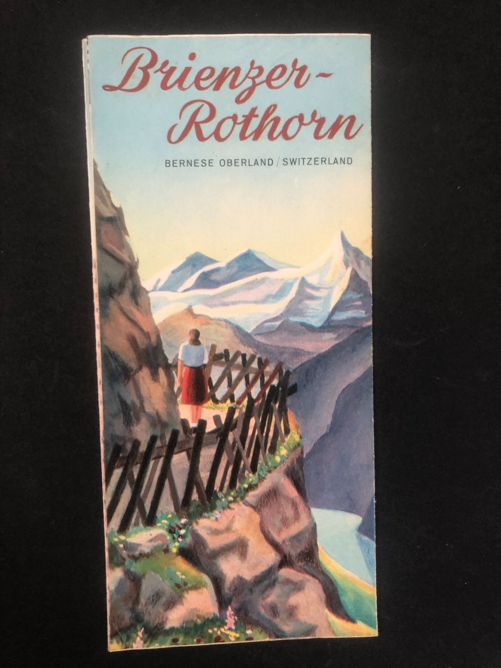 Dokumente: Brienzer-Rothorn-Prospekt,  ca. 1940 Jahre – Gebraucht aus Dietikon von Tiburon6