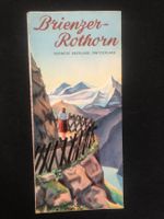Brienzer-Rothorn-Prospekt,  ca. 1940 Jahre