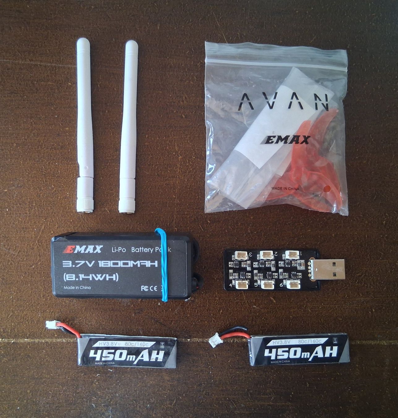 RC Modellbau: Emax Tinyhawk 2 freestyle Set – Defekt aus Madiswil von Cloud81 1