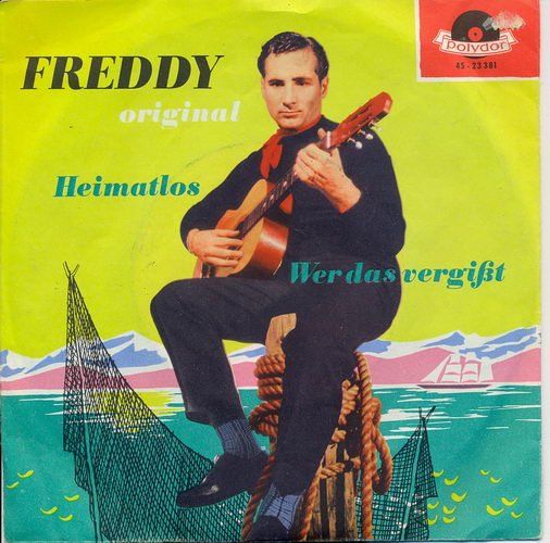 Schallplatten: Quinn Freddy - Heimatlos  (7") – Gebraucht aus Romanshorn von and_2nf7