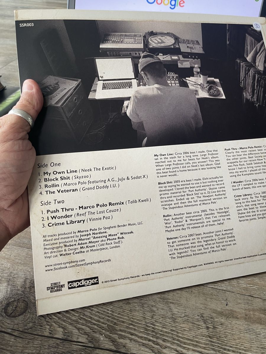 Dischi in vinile: Marco Polo / Rare instrumental Nr.1 – Nuovo (secondo la descrizione) da Dagmersellen venduto da stonefinger 1