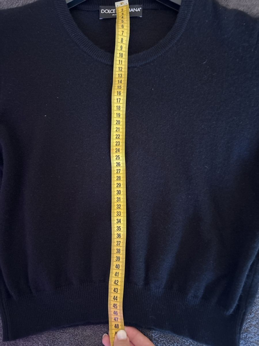 Dolce & Gabbana Pullover & Sweatshirts: Dolce & Gabbana Cashmere Pullover  – Gebraucht aus Bern von LoveVintageY2K 4