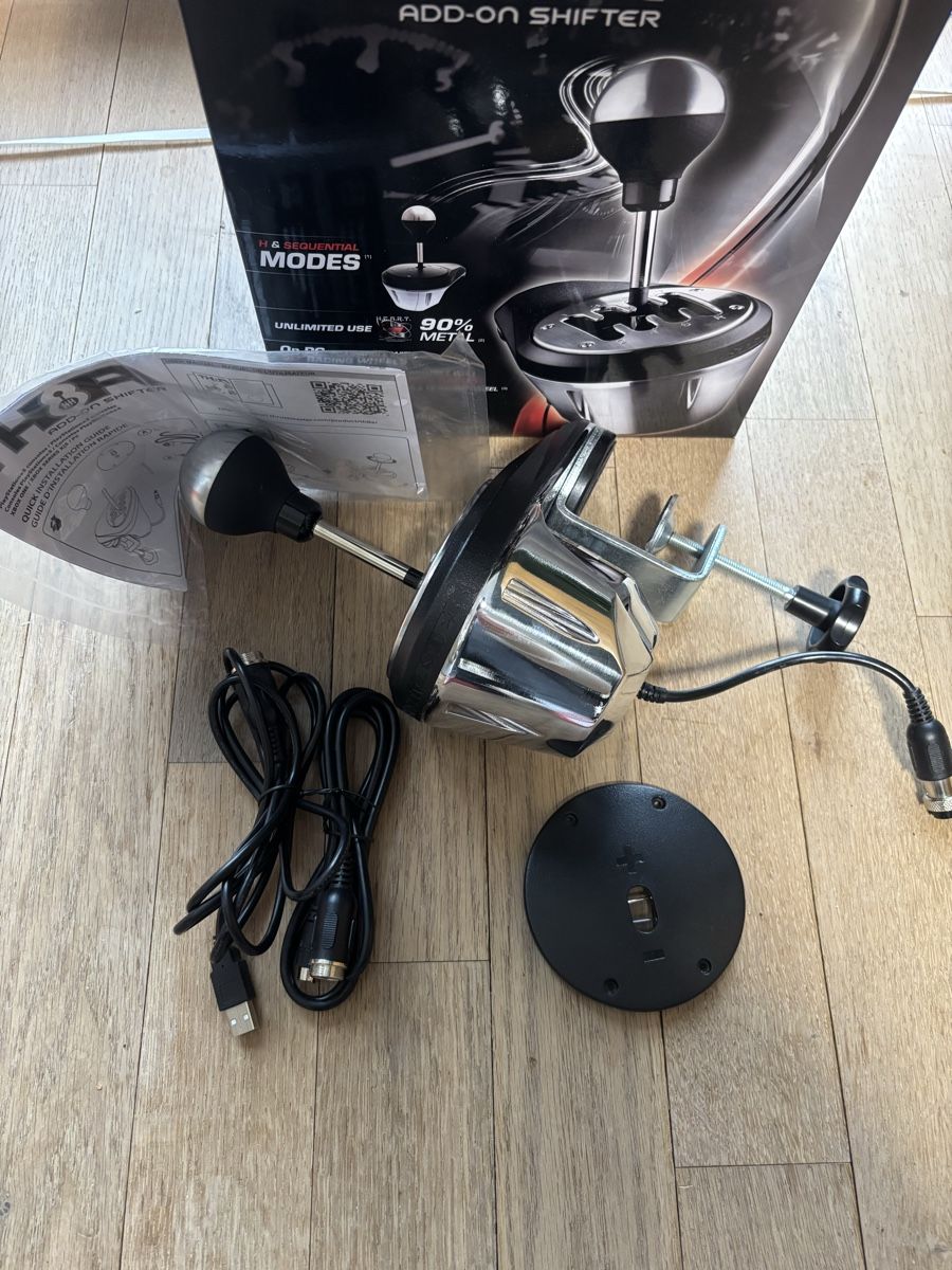 Thrustmaster Controller: Thrustmaster Th8A Schalthebel – Gebraucht aus Seftigen von Jonas_Schuetz 7