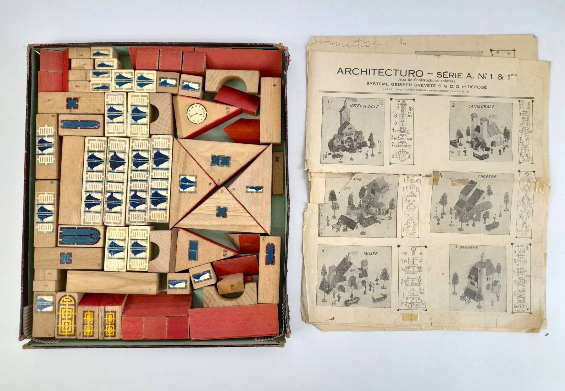 Jouets: Architecturo – D'occasion à Liebefeld par Restwert_Liebefeld 1