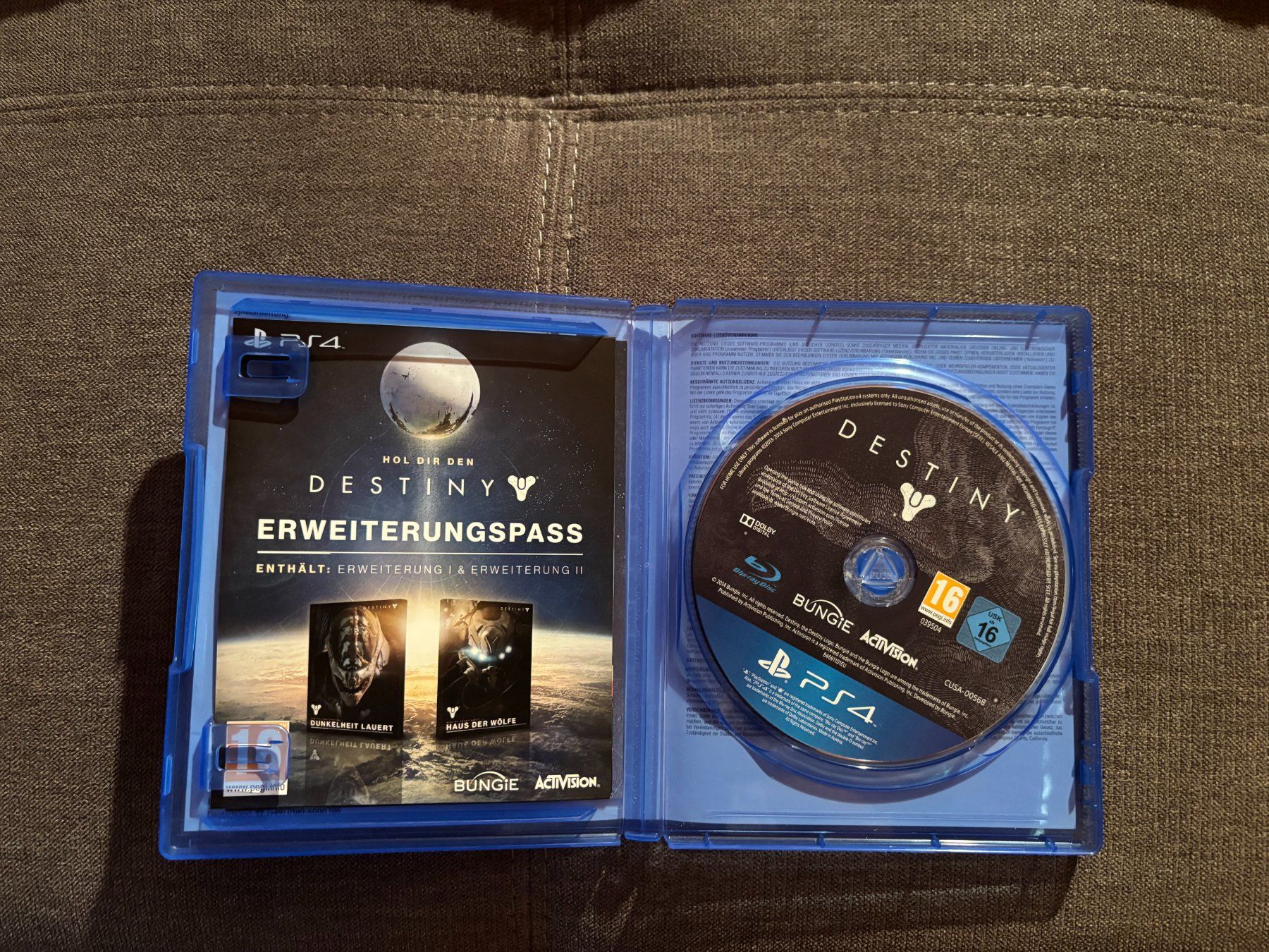 Spiele: PS4 Spiel DESTINY – Neu (gemäss Beschreibung) aus St. Niklaus VS von np8_lsg2 1