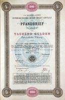 Allgemeine Oesterreichische Boden-Credit-Anstalt - 1893