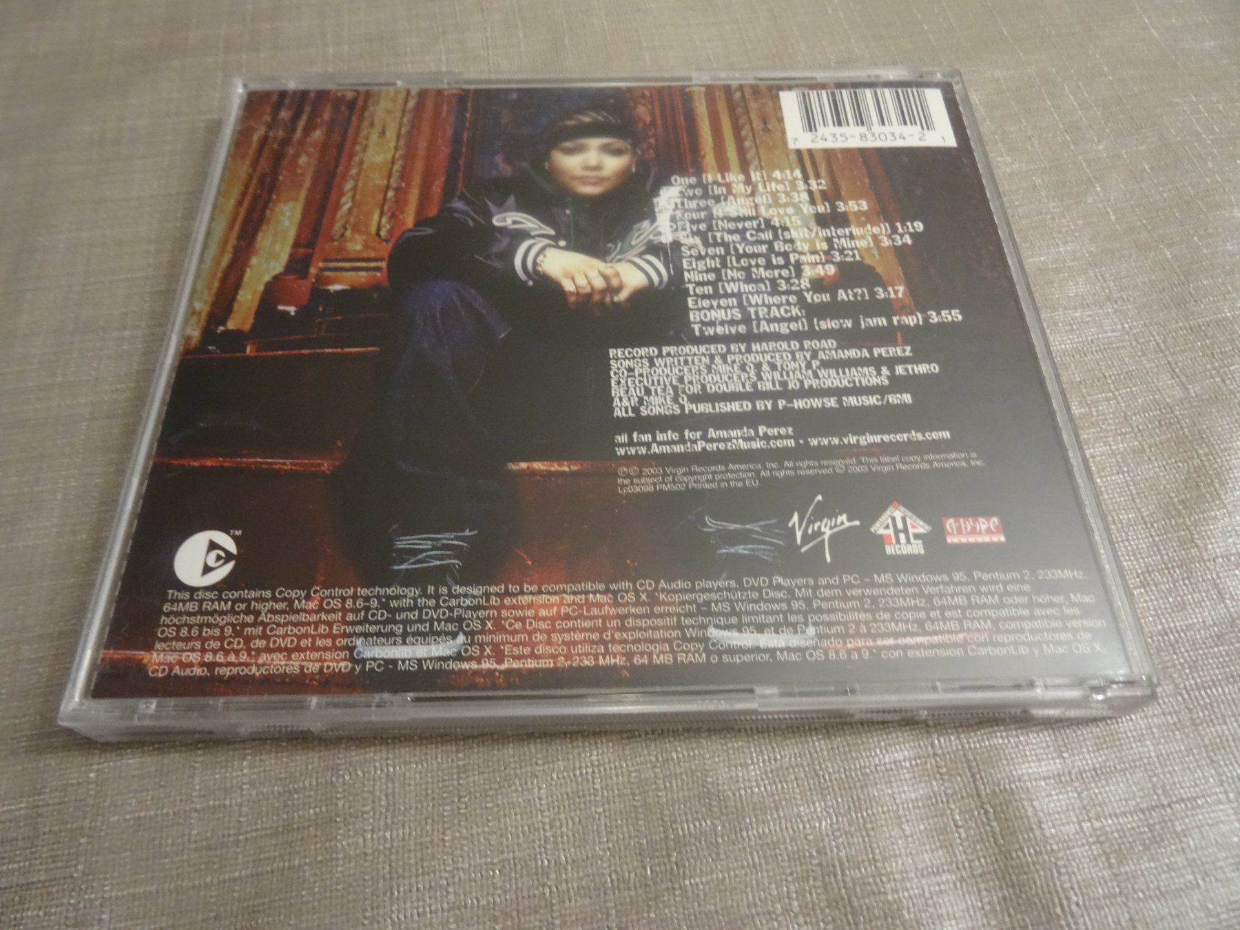 CD: Amanda Perez - Angel (CD) – Usato da Olten venduto da Disc-Ausverkauf 1
