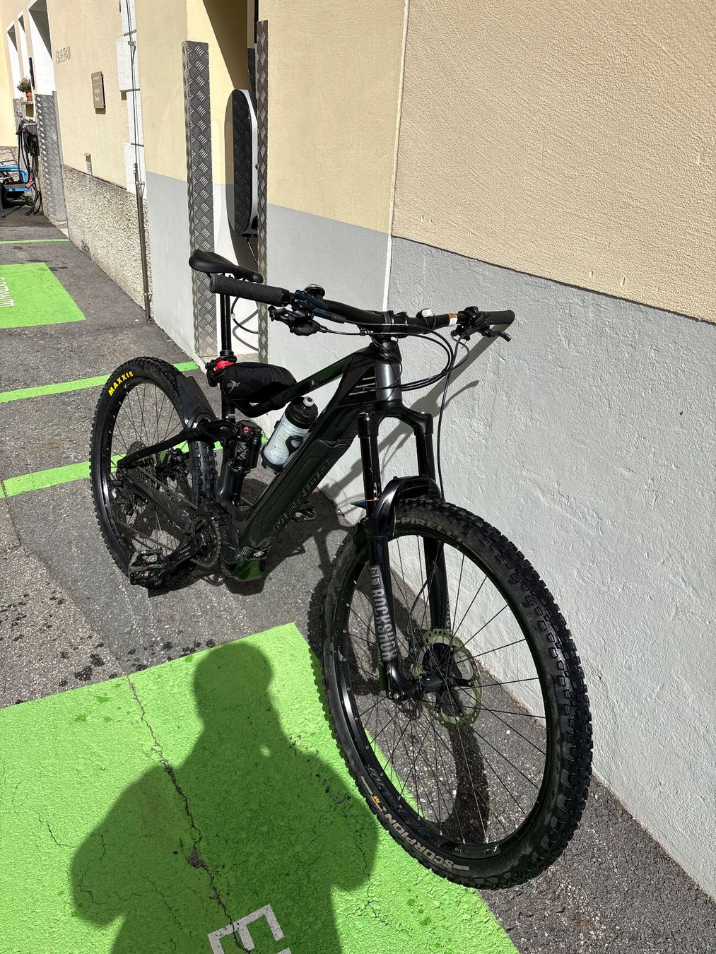 Merida Velos: Merida eOne-Sixty Carbon  Größe M e-mtb – Gebraucht aus St. Moritz von dgi_x86j 2
