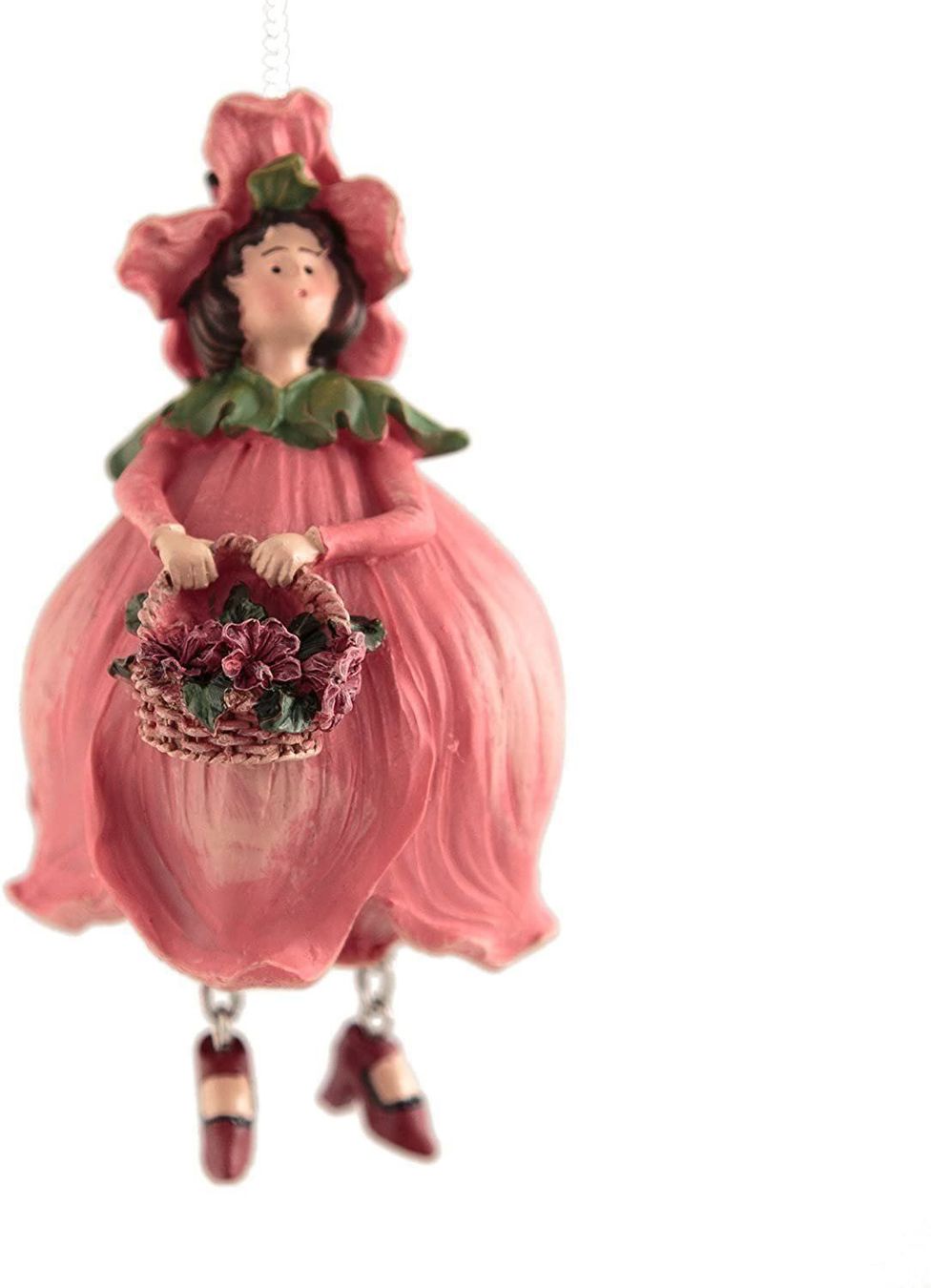 Statuette: AKTION Blumenmädchen Mohnblume – Nuovo e nell'imballaggio originale da Basel venduto da Seifehuesli 5