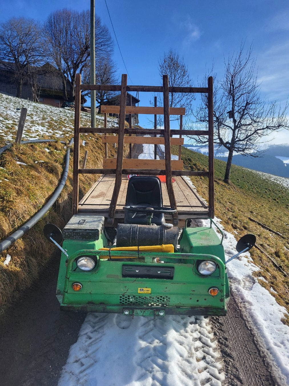 Schilter Trattori: Schilter Junior – Usato da Oberdiessbach venduto da chr_h728 3