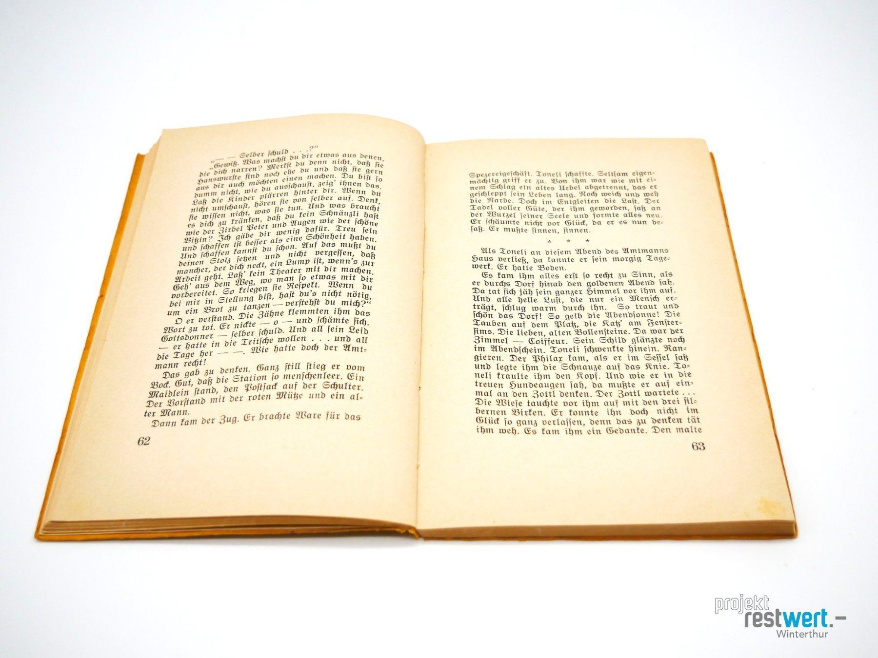 Libri: ILSE WEY - Wie Toneli ein Mann wurde – Usato da Winterthur venduto da Restwert_Winterthur 4