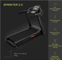 Kettler Sprinter 2.0 Laufband