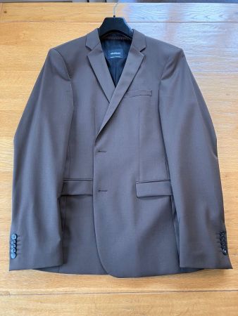 Braunes Strellson Sakko Herren Gr. 48
