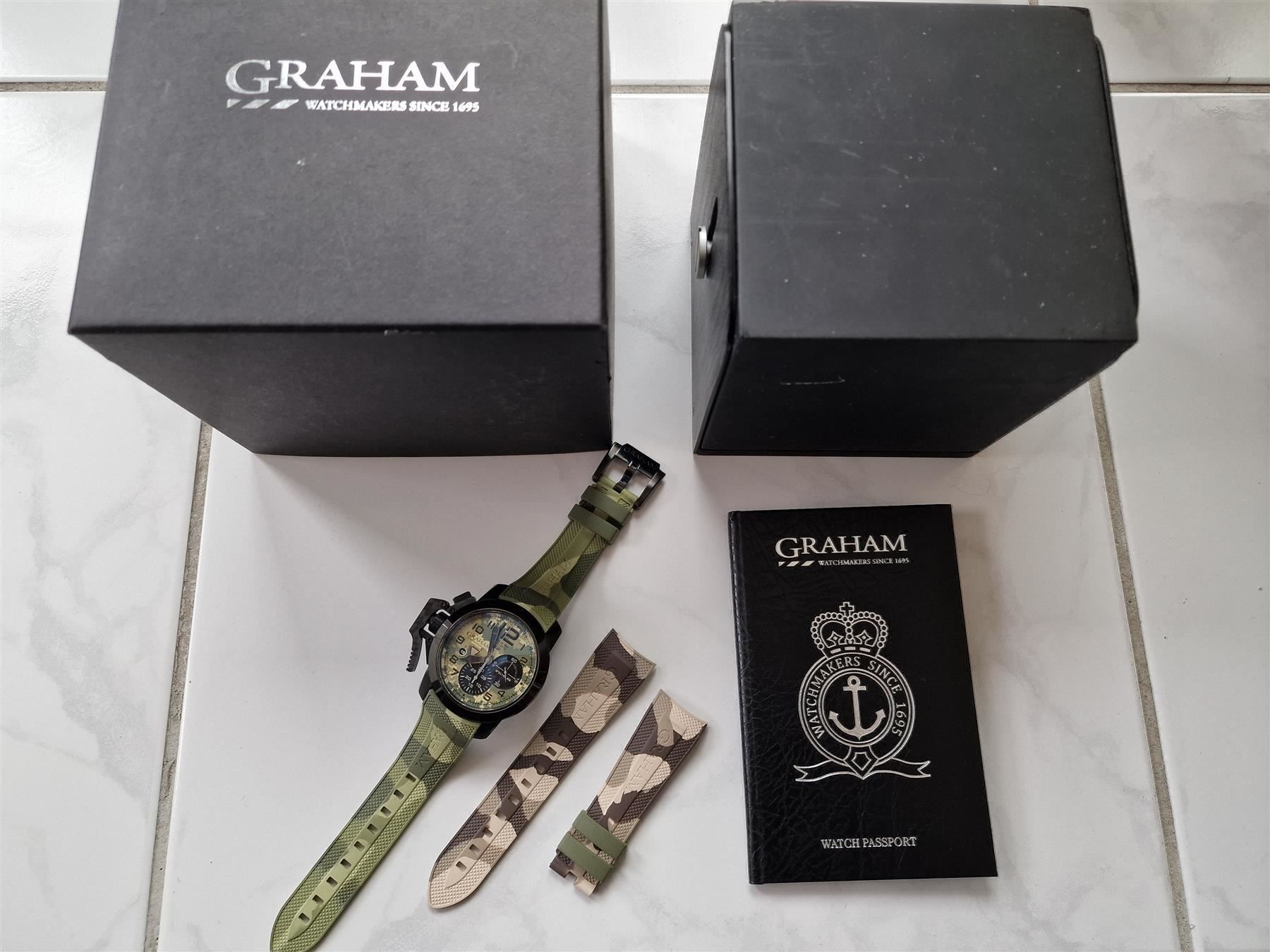Graham Uhren: GRAHAM CHRONOFIGHTER – Neu (gemäss Beschreibung) aus Neunkirch von neunkirch66 8