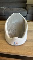 Angelcare Baby-Badesitz / Badewanneneinsatz grau-weiss