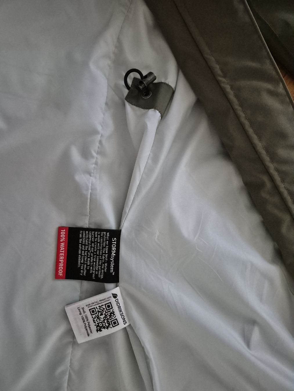 Didriksons Cappotti: Didricksons jacke num.42 np : 230,- – Usato da Wetzikon ZH venduto da Santalik 3